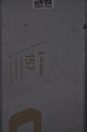 NARTY UŻYWANE ATOMIC CLOUD C8 + M10 24/25 157 cm NRC701