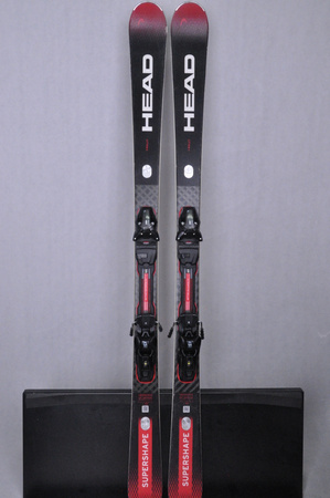 NARTY UŻYWANE HEAD SUPERSHAPE ERALLY + PRD12 24/25 163 cm NRC514