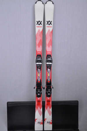NARTY UŻYWANE VOLKL DEACON 7.2 + FTD 10 21/22 165 cm NRC1105