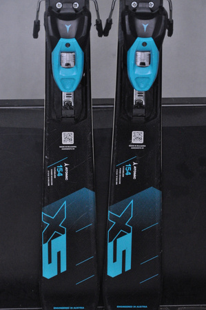 NARTY UŻYWANE ATOMIC REDSTER X5 + Atomic M10 GW 24/25 154 cm NRC310