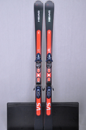 NARTY UŻYWANE HEAD SHAPE V5 + PR 11 23/24 170 cm NRC649