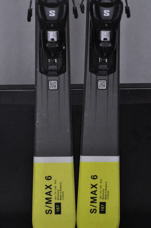 NARTY UŻYWANE SALOMON S/MAX 6 + M10 23/24 160 cm NRC797