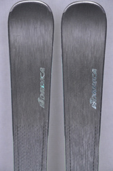 NARTY UŻYWANE NORDICA BELLE 72 DC 24/25 + TP2 11 150 cm NRC618