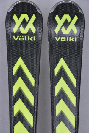 NARTY UŻYWANE VOLKL RACETIGER SC 23/24 + VMotion 12 153 cm NRC341