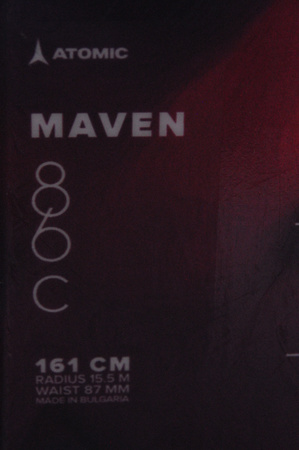 NARTY UŻYWANE ATOMIC MAVEN 86C + STRIVE 11 22/23 161 cm NRC579