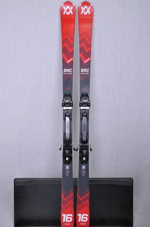 NARTY UŻYWANE VOLKL RACETIGER SRC + Motion 10 24/25 173 cm NRC233
