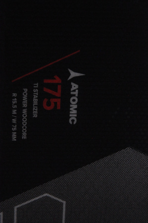 NARTY UŻYWANE ATOMIC REDSTER SC + M10 23/24 175 cm NRC492