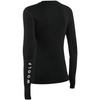 DAMSKA KOSZULKA TERMOAKTYWNA WOOLF MERINO NIBBI LS PERFORMANCE Black