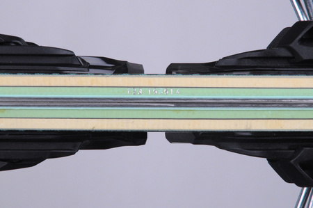 NARTY UŻYWANE NORDICA BELLE 7.2 + TP2 11 22/23 156 cm NRB432