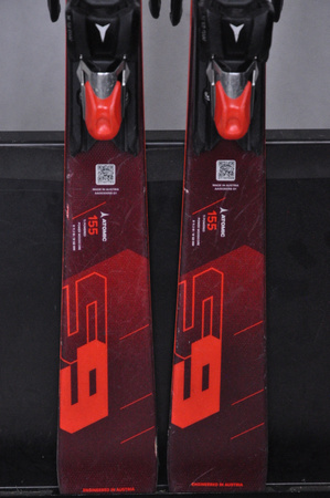 NARTY UŻYWANE ATOMIC REDSTER S9 + X12 GW 23/24 155 cm NRC686