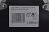 DAMSKIE NARTY UŻYWANE ATOMIC CLOUD C9 + M10 GW 24/25 143 cm NRC353