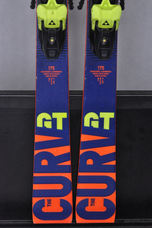 NARTY UŻYWANE FISCHER CURV GTX + RX 13 22/23 175 cm NRC1029