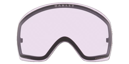 SZYBA OAKLEY FLIGHT DECK PRO L Prizm Snow Clear