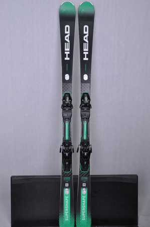 NARTY UŻYWANE HEAD SUPERSHAPE E. MAGNUM + Head PRD12 24/25 163 cm NRC530