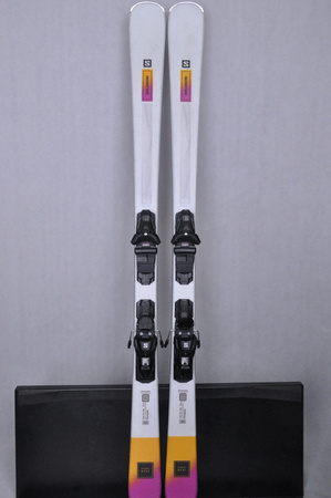 NARTY UŻYWANE SALOMON S/MAX N 4 XT + M10 23/24 160 cm NRC1015