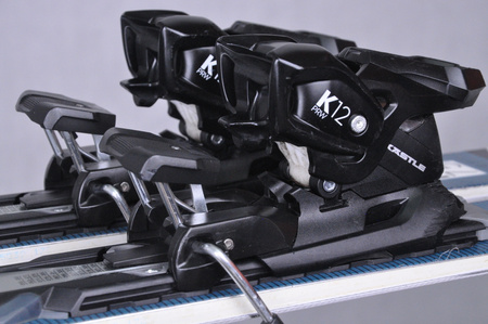 NARTY UŻYWANE KASTLE MX 75 + K12 PRW 23/24 172 cm NRC46