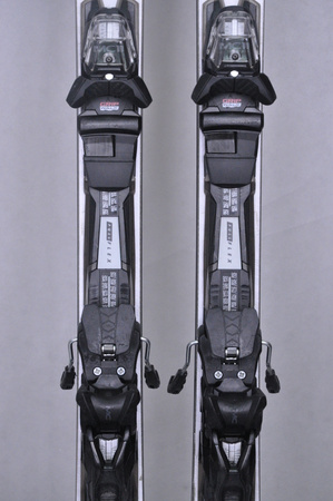 NARTY UŻYWANE STOCKLI LASER SC + MC11 24/25 170 cm NRC107
