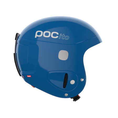 KASK NARCIARSKI POC POCITO SKULL Fluorescent Blue 2022