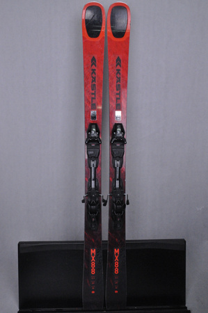 NARTY UŻYWANE KASTLE MX 88 + K12 PRW 24/25 167 cm NRC748