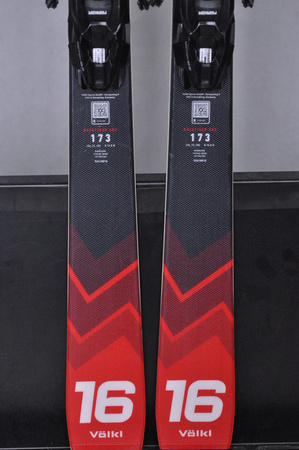 NARTY UŻYWANE VOLKL RACETIGER SRC + Motion 10 24/25 173 cm NRC228