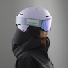 KASK NARCIARSKI SALOMON HUSK Evening Haze 2025