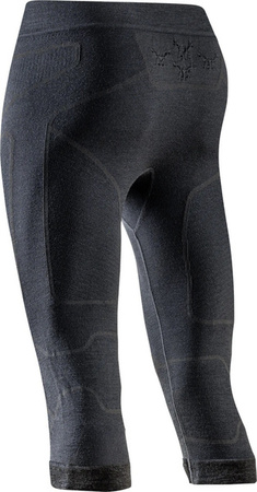 DAMSKIE SPODNIE TERMICZNE X-BIONIC SYMBIO MERINO 3/4 Opal Black 2026