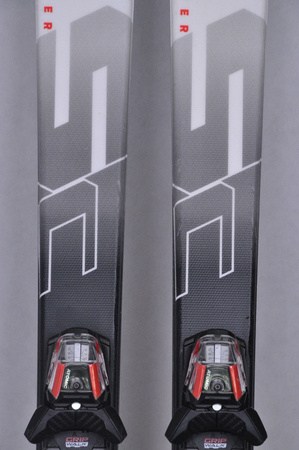 NARTY UŻYWANE ATOMIC REDSTER SC + M10 23/24 175 cm NRC491