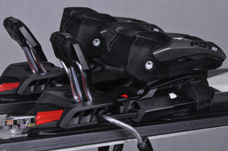 NARTY UŻYWANE VOLKL DEACON 7.2 + FTD 10 23/24 172 cm NRC1156