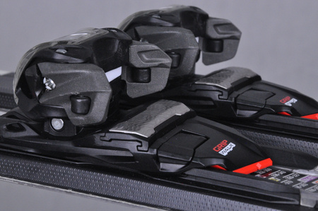 NARTY UŻYWANE VOLKL DEACON 7.2 + FTD 10 23/24 172 cm NRC1185