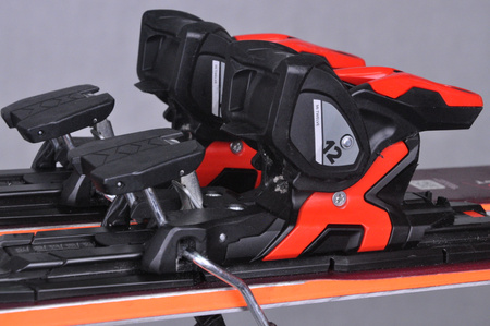 NARTY UŻYWANE ATOMIC REDSTER S7 + M12 GW 23/24 156 cm NRC718