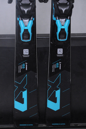NARTY UŻYWANE ATOMIC REDSTER X7 + Atomic MI12 GW 24/25 155 cm NRC272