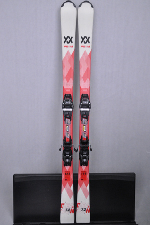 NARTY UŻYWANE VOLKL DEACON 7.2 + FTD 10 21/22 165 cm NRC1112