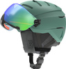 KASK NARCIARSKI ATOMIC SAVOR GT AMID VISOR HD Green 2025