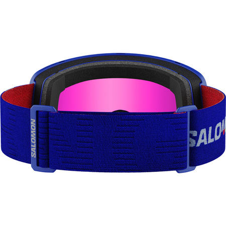 GOGLE SALOMON SENTRY PRO SIGMA Race Blue 2024