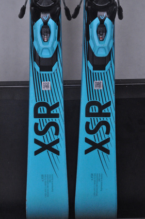 NARTY UŻYWANE HEAD WORLDCUP e.XSR + PR 11 24/25 163 cm NRC950