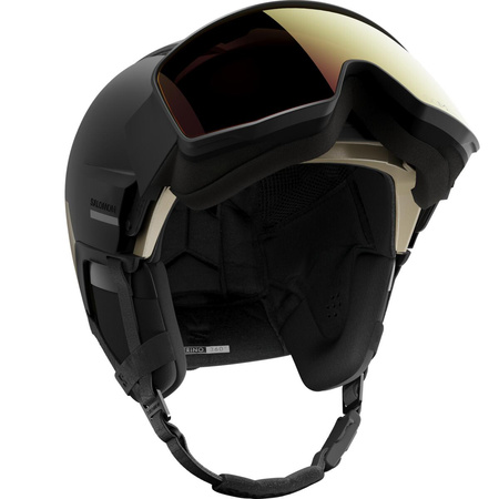KASK NARCIARSKI SALOMON DRIVER PRIME SIGMA PHOTO MIPS Black Light Bronze 2026