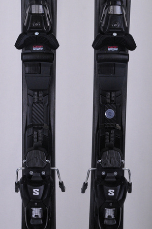 DAMSKIE NARTY UŻYWANE SALOMON S/MAX 8 + M10 23/24 160 cm NRB106