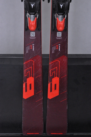 NARTY UŻYWANE ATOMIC REDSTER G9 + X12GW 23/24 177 cm NRC994