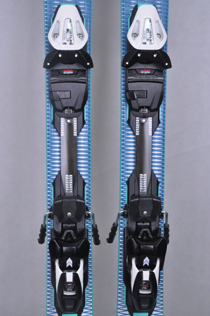 NARTY UŻYWANE KASTLE PX 81 + K11 23/24 172 cm NRC57