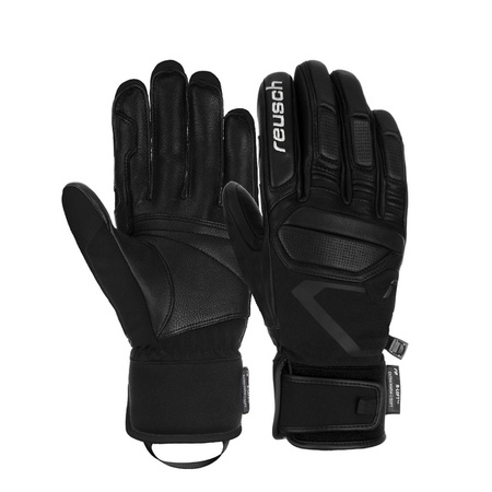 RĘKAWICE REUSCH SNOW PRO RC Black 2026