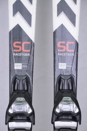 NARTY UŻYWANE VOLKL RACETIGER SC 23/24 + VMotion 12 153 cm NRC329