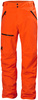 SPODNIE NARCIARSKIE HELLY HANSEN SOGN CARGO Neon Orange 2026