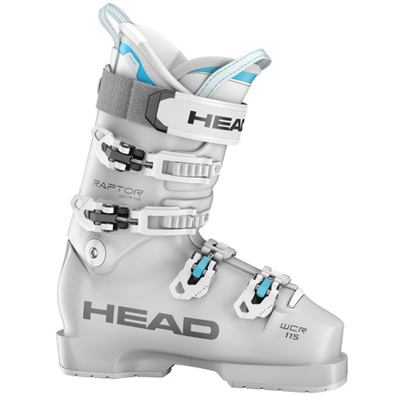 DAMSKIE BUTY NARCIARSKIE HEAD RAPTOR 115 WCR PV Grey 2026