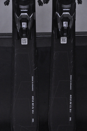 NARTY UŻYWANE NORDICA SPITFIRE 73 24/25 + Marker TP2 10 144 cm NRC843