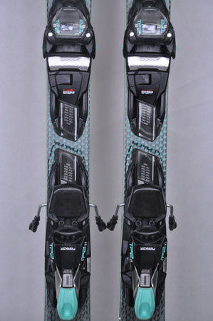 NARTY UŻYWANE NORDICA BELLE 72 DC 24/25 + TP2 11 162 cm NRC623