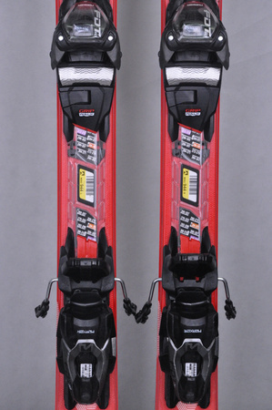 NARTY UŻYWANE VOLKL DEACON 7.2 + FTD 10 21/22 158 cm NRC1126