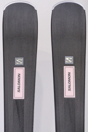 DAMSKIE NARTY UŻYWANE SALOMON S/MAX 8 + M10 23/24 165 cm NRB115