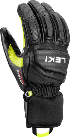 RĘKAWICE NARCIARSKIE LEKI GRIFFIN PRO 3D Black/Lime 2026