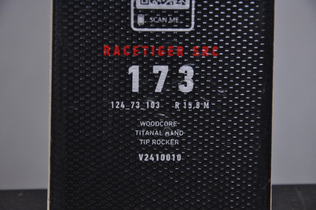 NARTY UŻYWANE VOLKL RACETIGER SRC + Motion 10 24/25 173 cm NRC229
