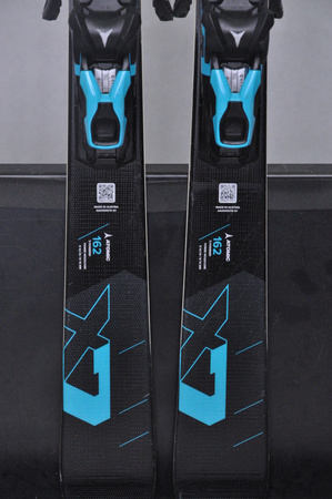 NARTY UŻYWANE ATOMIC REDSTER X7 + Atomic MI12 GW 24/25 162 cm NRC279